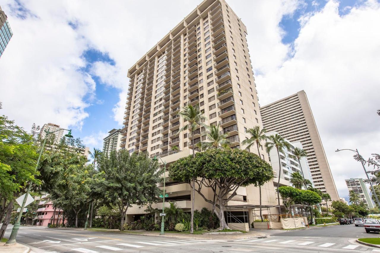 Apartmán 2140 Kuhio Ave #607 Honolulu Exteriér fotografie